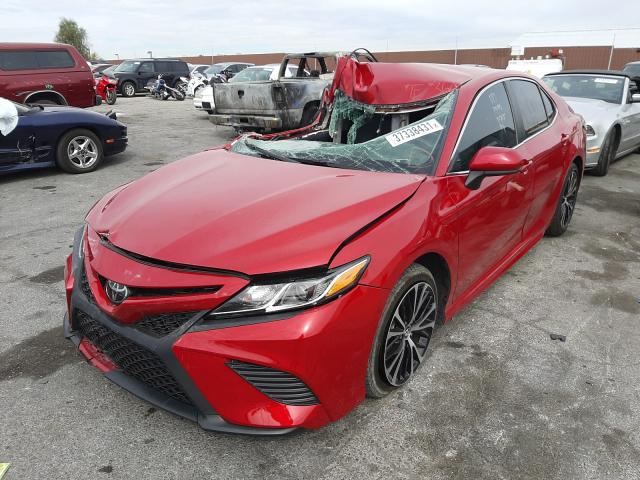 Photo 1 VIN: 4T1B11HK0KU267082 - TOYOTA CAMRY L 