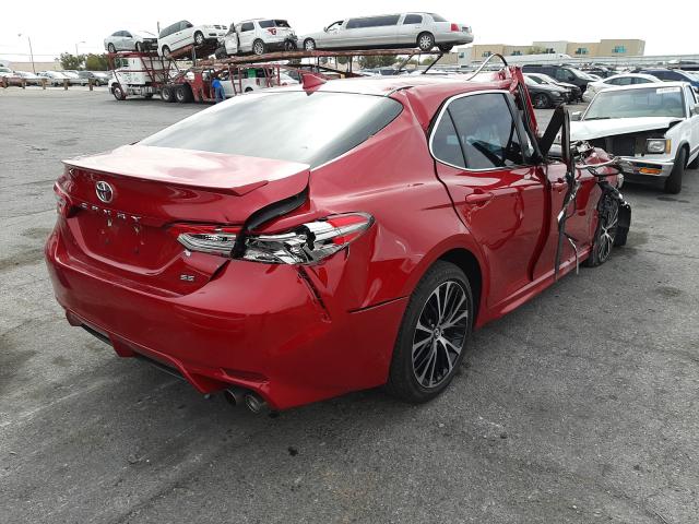 Photo 3 VIN: 4T1B11HK0KU267082 - TOYOTA CAMRY L 