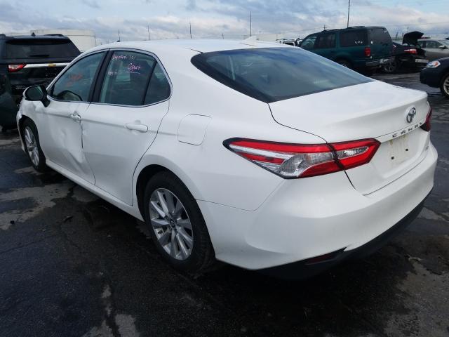 Photo 2 VIN: 4T1B11HK0KU268992 - TOYOTA CAMRY L 