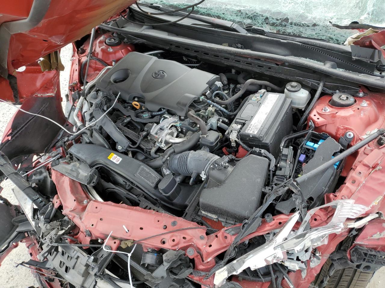 Photo 10 VIN: 4T1B11HK0KU281872 - TOYOTA CAMRY 