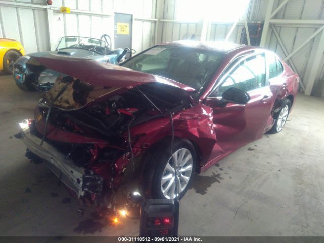 Photo 1 VIN: 4T1B11HK0KU291124 - TOYOTA CAMRY 