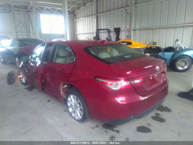 Photo 2 VIN: 4T1B11HK0KU291124 - TOYOTA CAMRY 