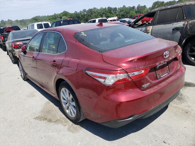 Photo 2 VIN: 4T1B11HK0KU686307 - TOYOTA CAMRY L 