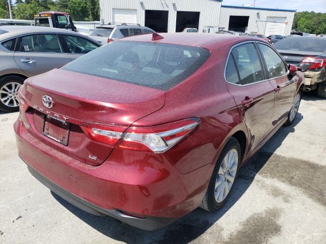 Photo 3 VIN: 4T1B11HK0KU686307 - TOYOTA CAMRY L 