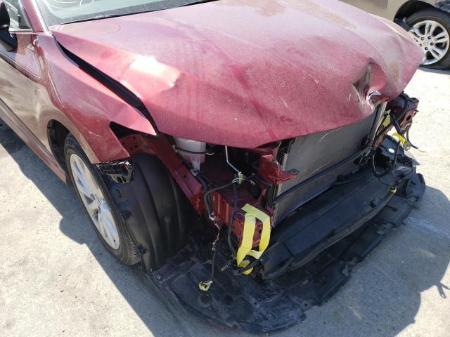 Photo 8 VIN: 4T1B11HK0KU686307 - TOYOTA CAMRY L 