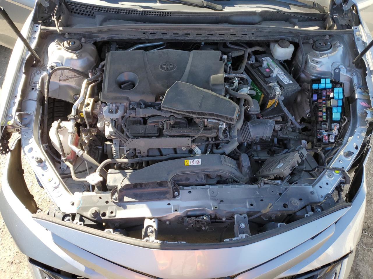 Photo 10 VIN: 4T1B11HK0KU696710 - TOYOTA CAMRY 