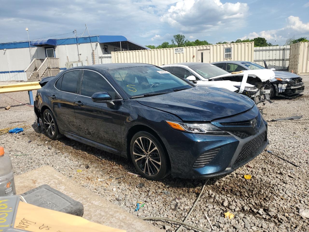 Photo 3 VIN: 4T1B11HK0KU706426 - TOYOTA CAMRY 