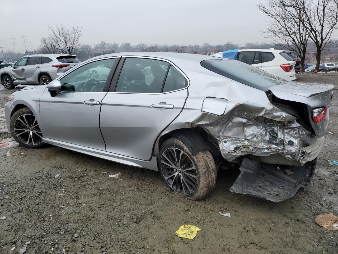 Photo 1 VIN: 4T1B11HK0KU736767 - TOYOTA CAMRY 