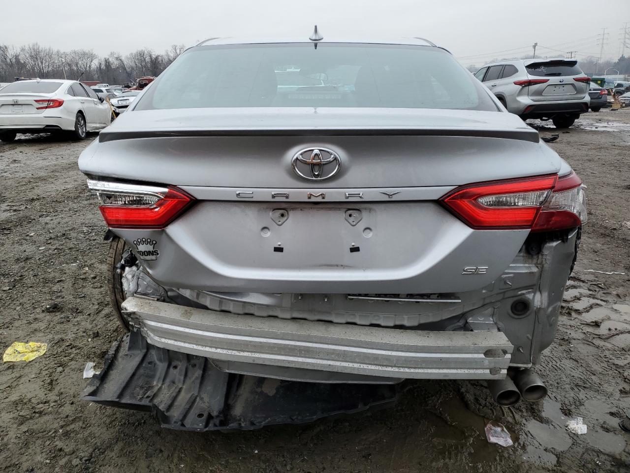 Photo 5 VIN: 4T1B11HK0KU736767 - TOYOTA CAMRY 