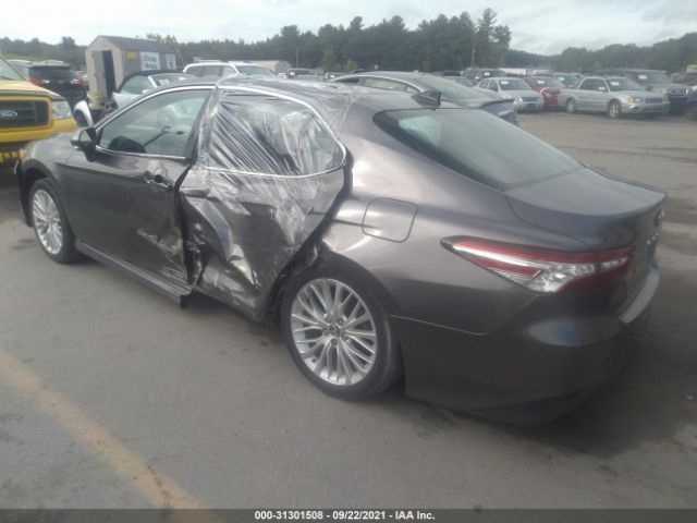 Photo 2 VIN: 4T1B11HK0KU738938 - TOYOTA CAMRY 