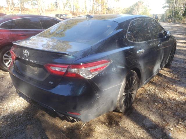 Photo 3 VIN: 4T1B11HK0KU758123 - TOYOTA CAMRY L 