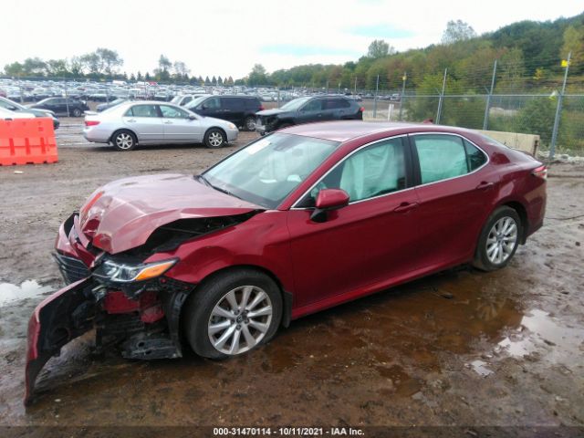 Photo 1 VIN: 4T1B11HK0KU764813 - TOYOTA CAMRY 