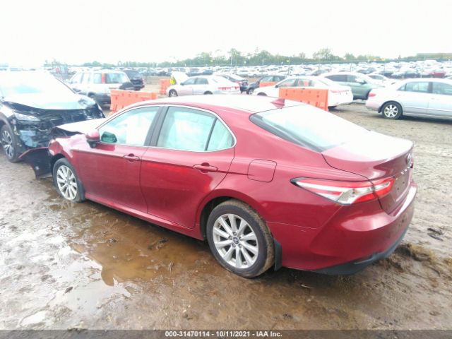 Photo 2 VIN: 4T1B11HK0KU764813 - TOYOTA CAMRY 