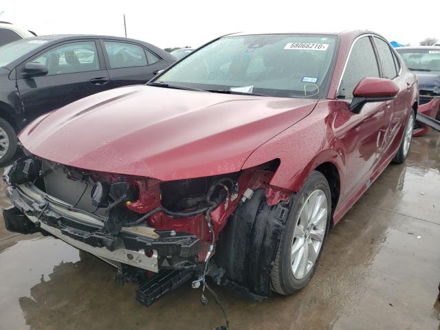 Photo 1 VIN: 4T1B11HK0KU776475 - TOYOTA CAMRY L 