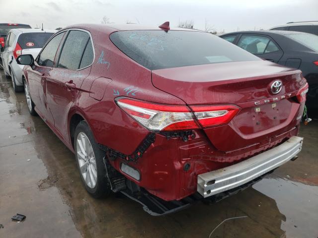 Photo 2 VIN: 4T1B11HK0KU776475 - TOYOTA CAMRY L 