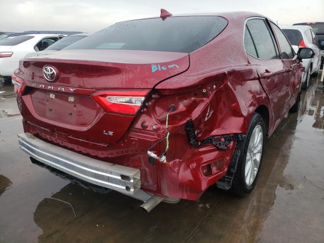 Photo 3 VIN: 4T1B11HK0KU776475 - TOYOTA CAMRY L 