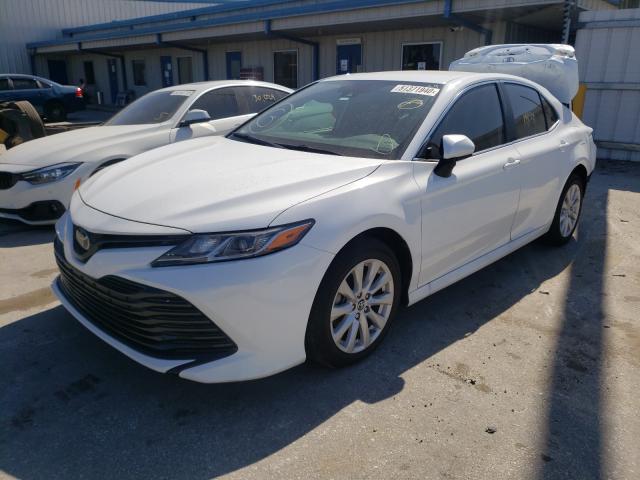 Photo 1 VIN: 4T1B11HK0KU780820 - TOYOTA CAMRY L 