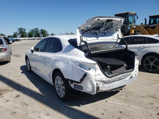 Photo 2 VIN: 4T1B11HK0KU780820 - TOYOTA CAMRY L 