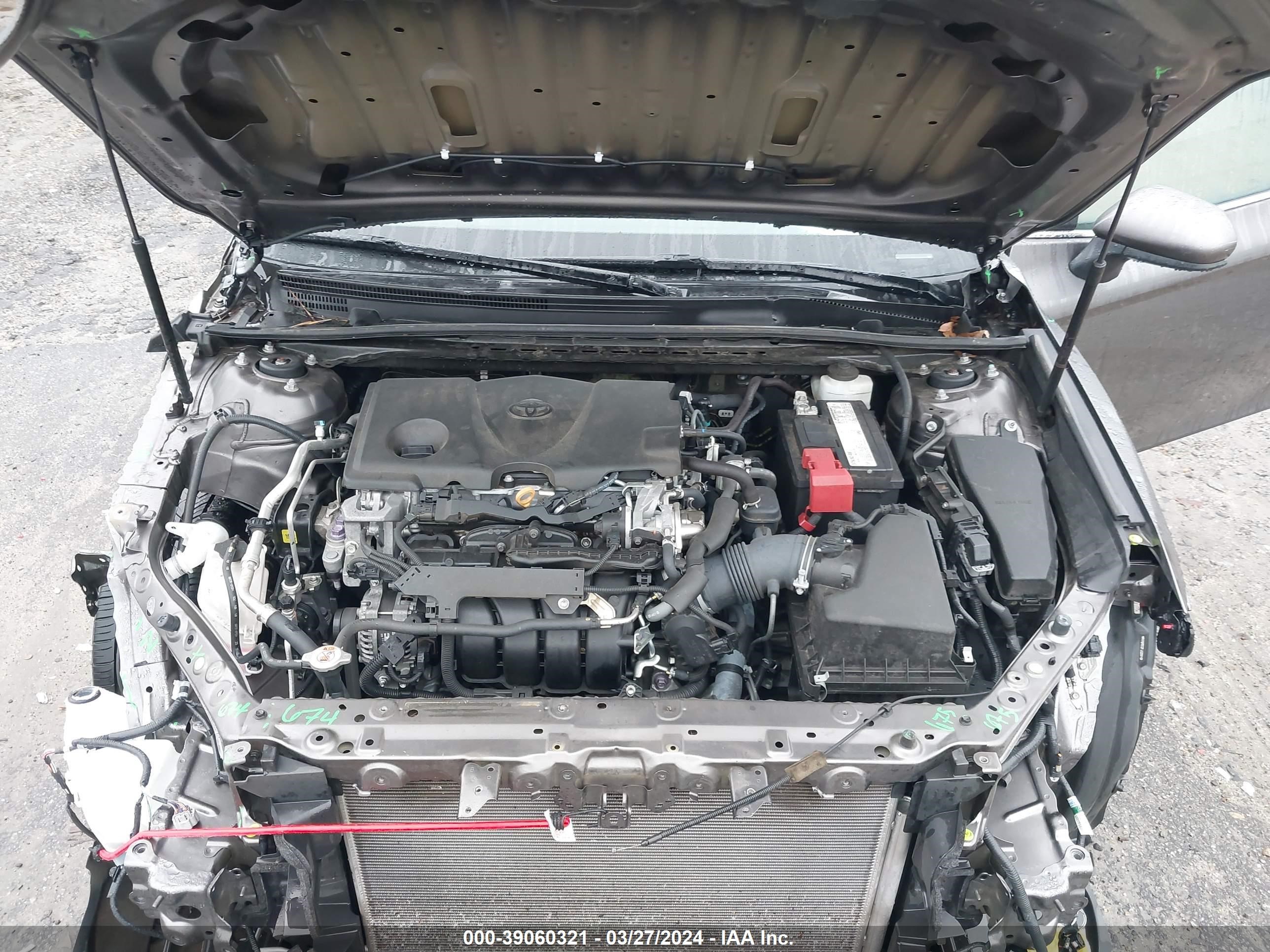 Photo 9 VIN: 4T1B11HK0KU786617 - TOYOTA CAMRY 