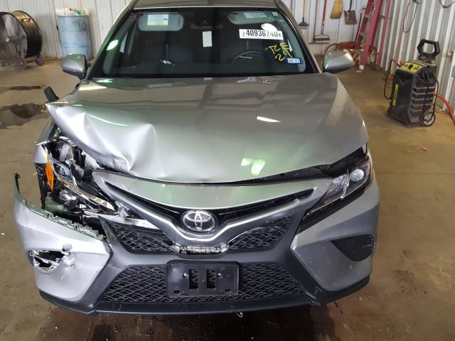 Photo 6 VIN: 4T1B11HK0KU796676 - TOYOTA CAMRY L 