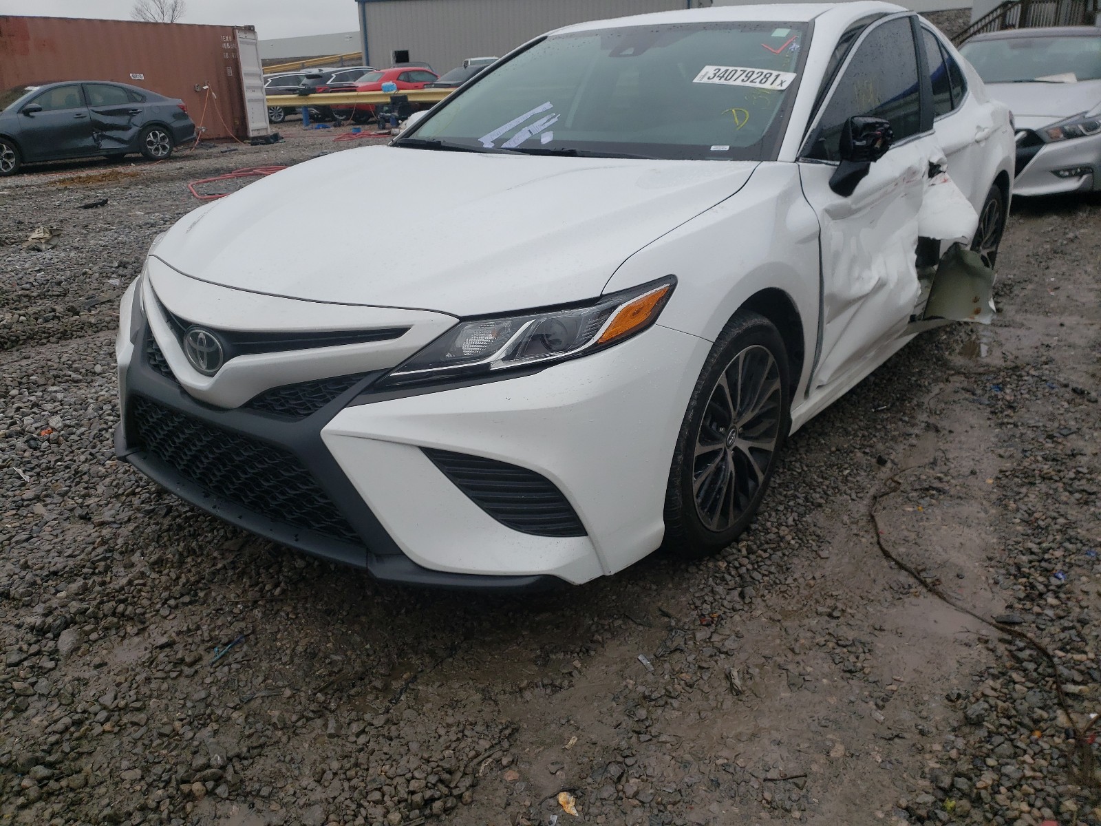 Photo 1 VIN: 4T1B11HK0KU807871 - TOYOTA CAMRY L 