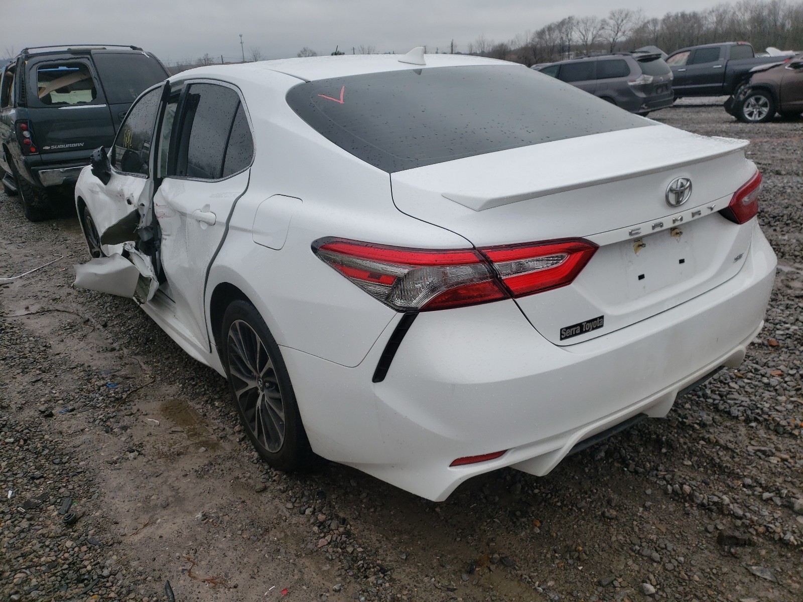 Photo 2 VIN: 4T1B11HK0KU807871 - TOYOTA CAMRY L 