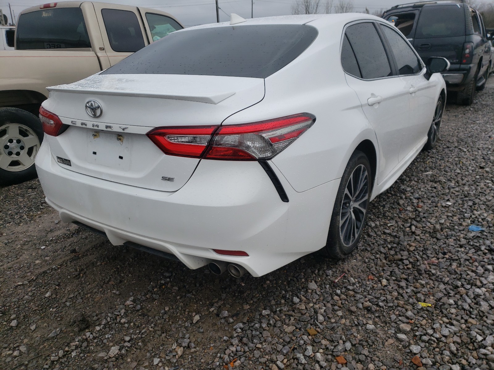 Photo 3 VIN: 4T1B11HK0KU807871 - TOYOTA CAMRY L 