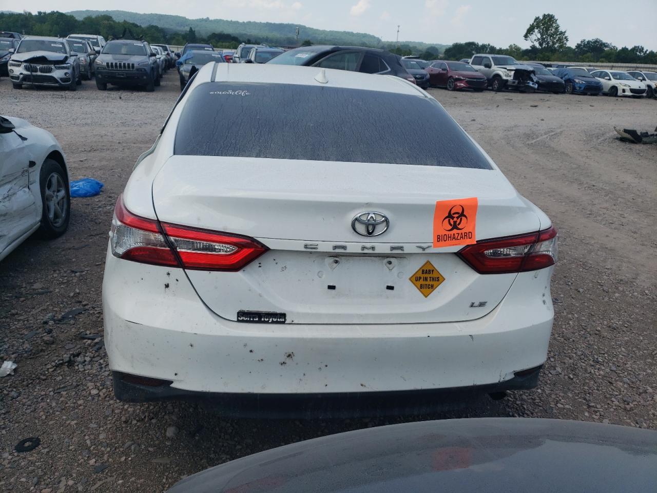 Photo 5 VIN: 4T1B11HK0KU809703 - TOYOTA CAMRY 