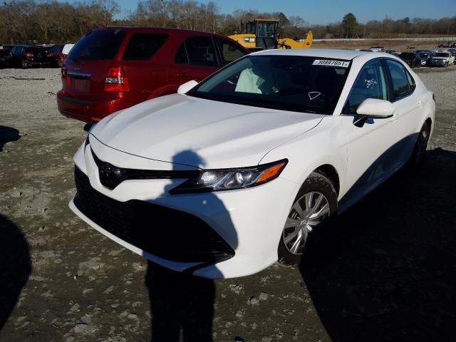 Photo 1 VIN: 4T1B11HK0KU820572 - TOYOTA CAMRY L 