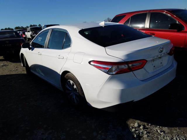 Photo 2 VIN: 4T1B11HK0KU820572 - TOYOTA CAMRY L 