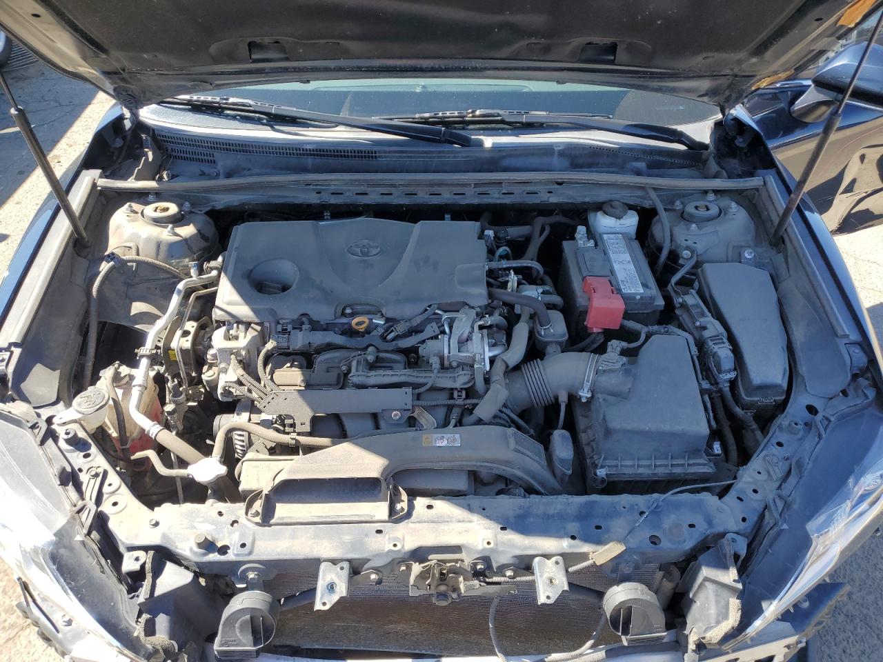 Photo 10 VIN: 4T1B11HK0KU839848 - TOYOTA CAMRY 