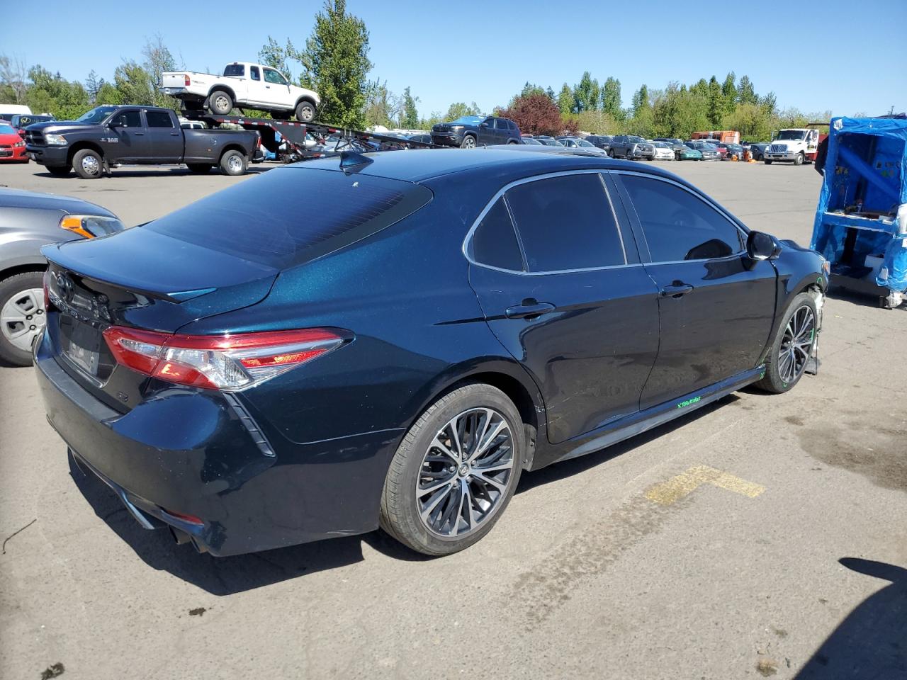 Photo 2 VIN: 4T1B11HK0KU839848 - TOYOTA CAMRY 