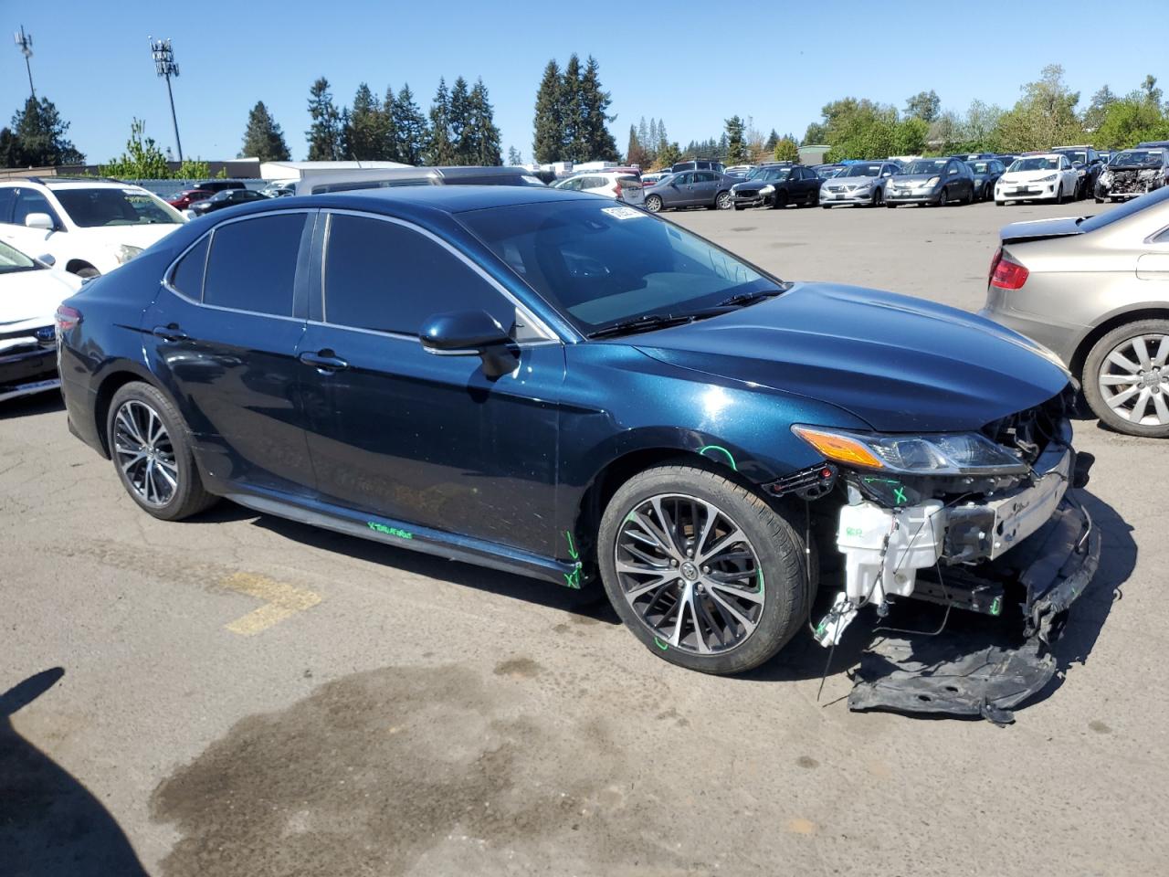 Photo 3 VIN: 4T1B11HK0KU839848 - TOYOTA CAMRY 