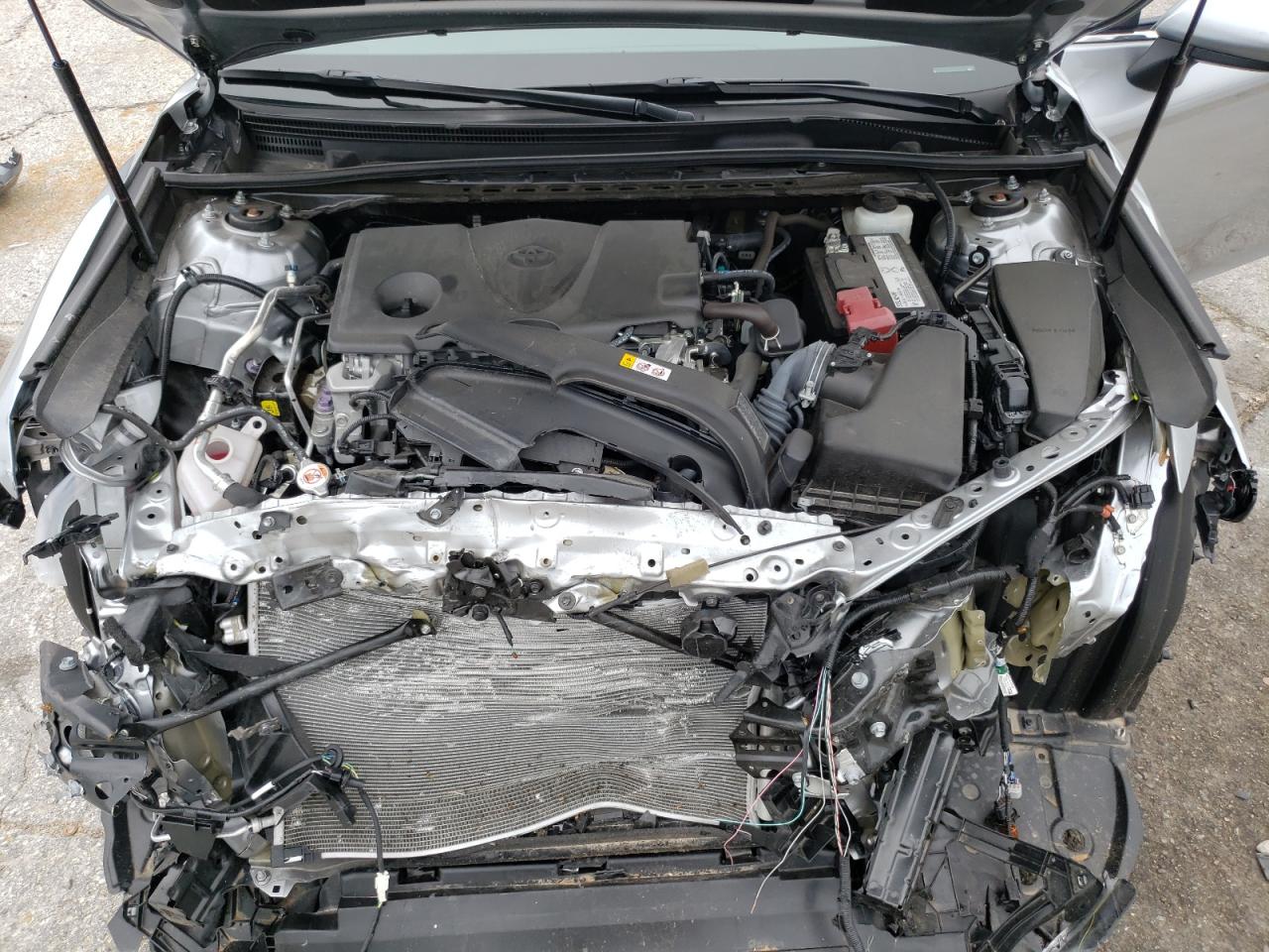 Photo 10 VIN: 4T1B11HK0KU844144 - TOYOTA CAMRY 