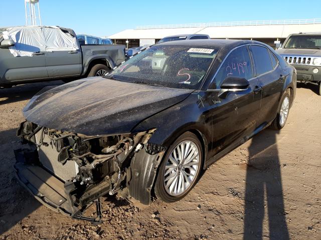 Photo 1 VIN: 4T1B11HK1JU006185 - TOYOTA CAMRY L 