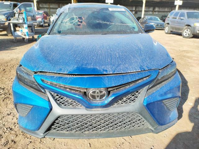 Photo 4 VIN: 4T1B11HK1JU009801 - TOYOTA CAMRY L 