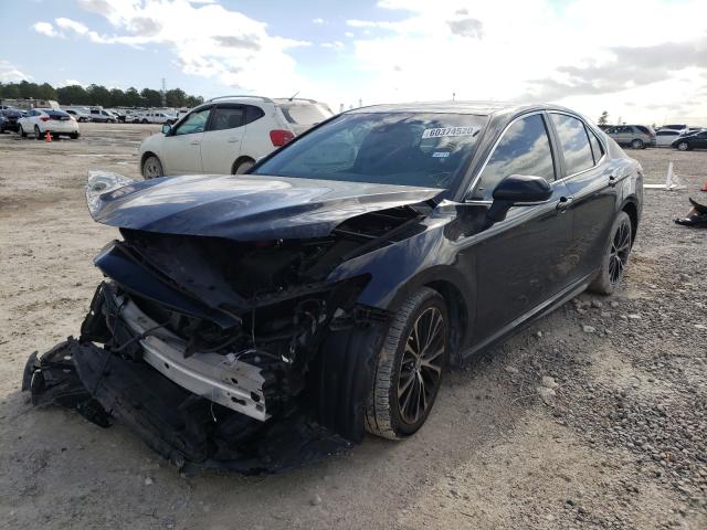 Photo 1 VIN: 4T1B11HK1JU029501 - TOYOTA CAMRY L 