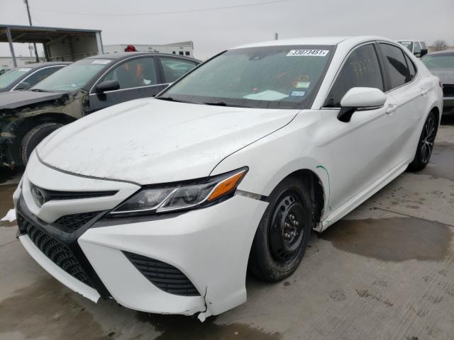 Photo 1 VIN: 4T1B11HK1JU031443 - TOYOTA CAMRY L 