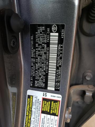 Photo 11 VIN: 4T1B11HK1JU068735 - TOYOTA CAMRY 