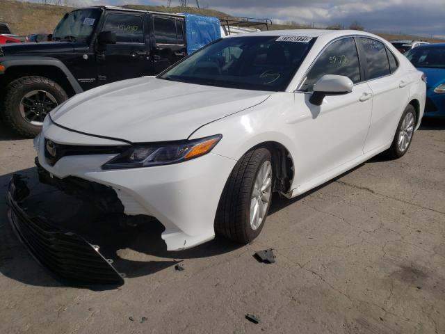 Photo 1 VIN: 4T1B11HK1JU102155 - TOYOTA CAMRY L 