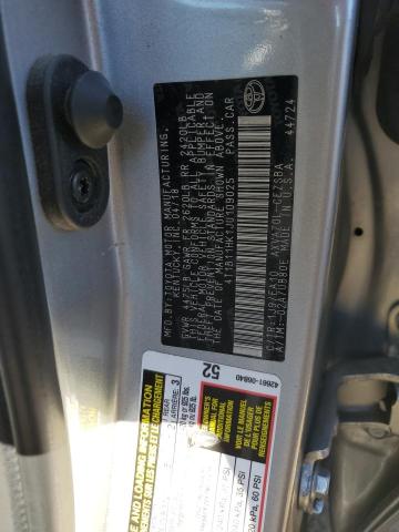 Photo 12 VIN: 4T1B11HK1JU109025 - TOYOTA CAMRY L 