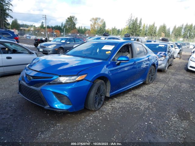 Photo 1 VIN: 4T1B11HK1JU122437 - TOYOTA CAMRY 