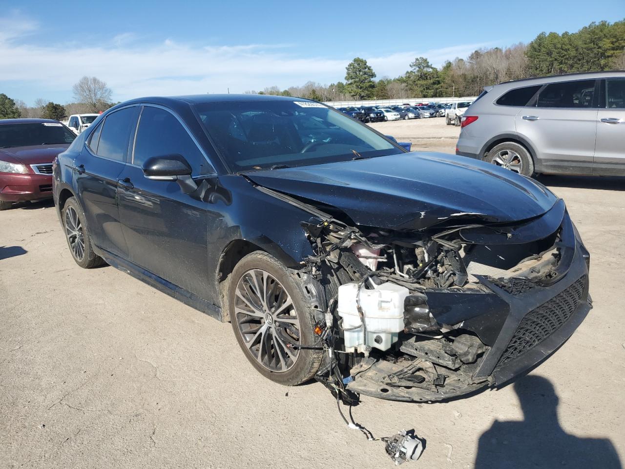 Photo 3 VIN: 4T1B11HK1JU139464 - TOYOTA CAMRY 