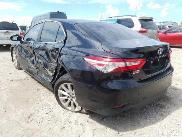 Photo 2 VIN: 4T1B11HK1JU147080 - TOYOTA CAMRY L 