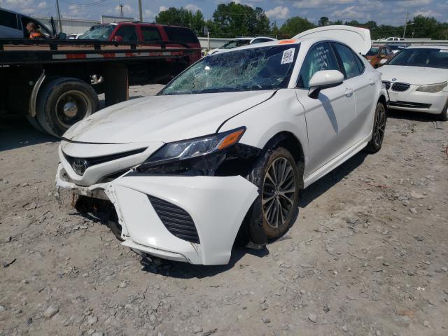 Photo 1 VIN: 4T1B11HK1JU148407 - TOYOTA CAMRY L 