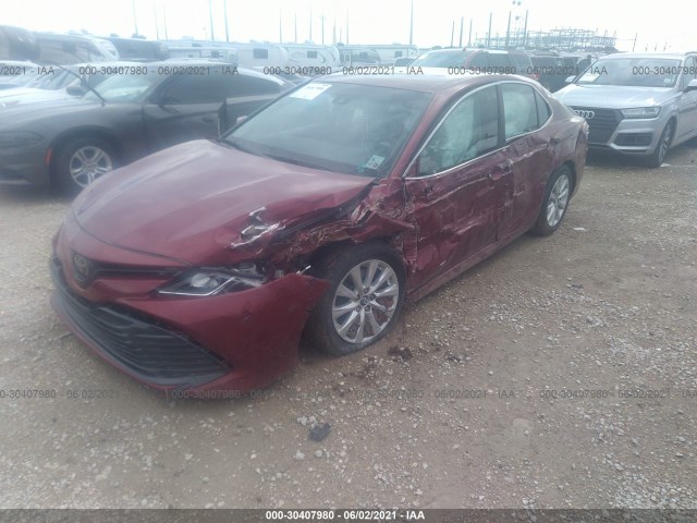 Photo 1 VIN: 4T1B11HK1JU513684 - TOYOTA CAMRY 