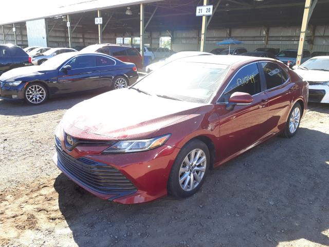 Photo 1 VIN: 4T1B11HK1JU518786 - TOYOTA CAMRY L 