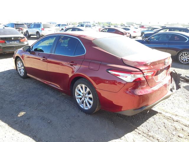 Photo 2 VIN: 4T1B11HK1JU518786 - TOYOTA CAMRY L 