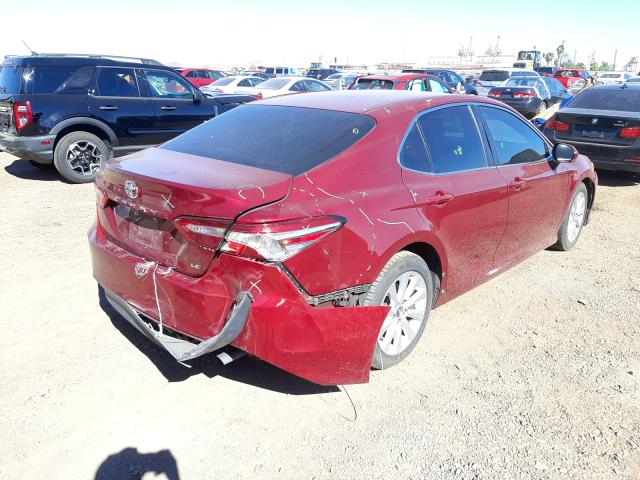 Photo 3 VIN: 4T1B11HK1JU518786 - TOYOTA CAMRY L 