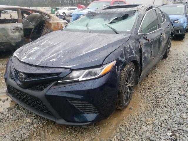 Photo 1 VIN: 4T1B11HK1JU531117 - TOYOTA CAMRY L 